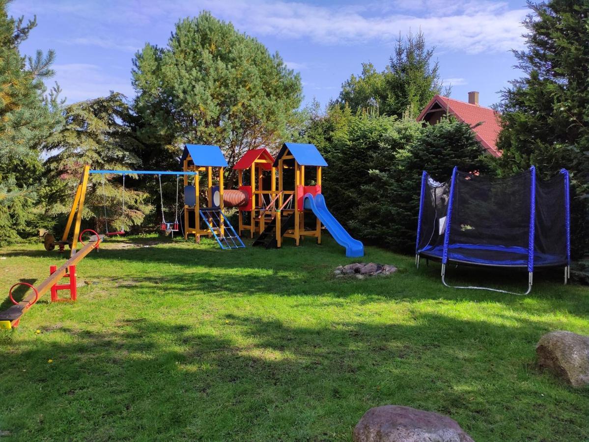 Letniskowe I Caloroczne W Kopalinie Ferienhaus *